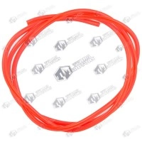 Furtun benzina 2mm x 4mm - 1 metru Rosu (Taiwan)